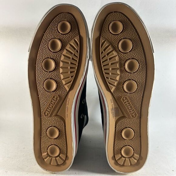 NEW Hood Rocket 66 HC Shoes Lace Up Sneakers Black Size Womens 9 Mens 7 - Picture 7 of 8